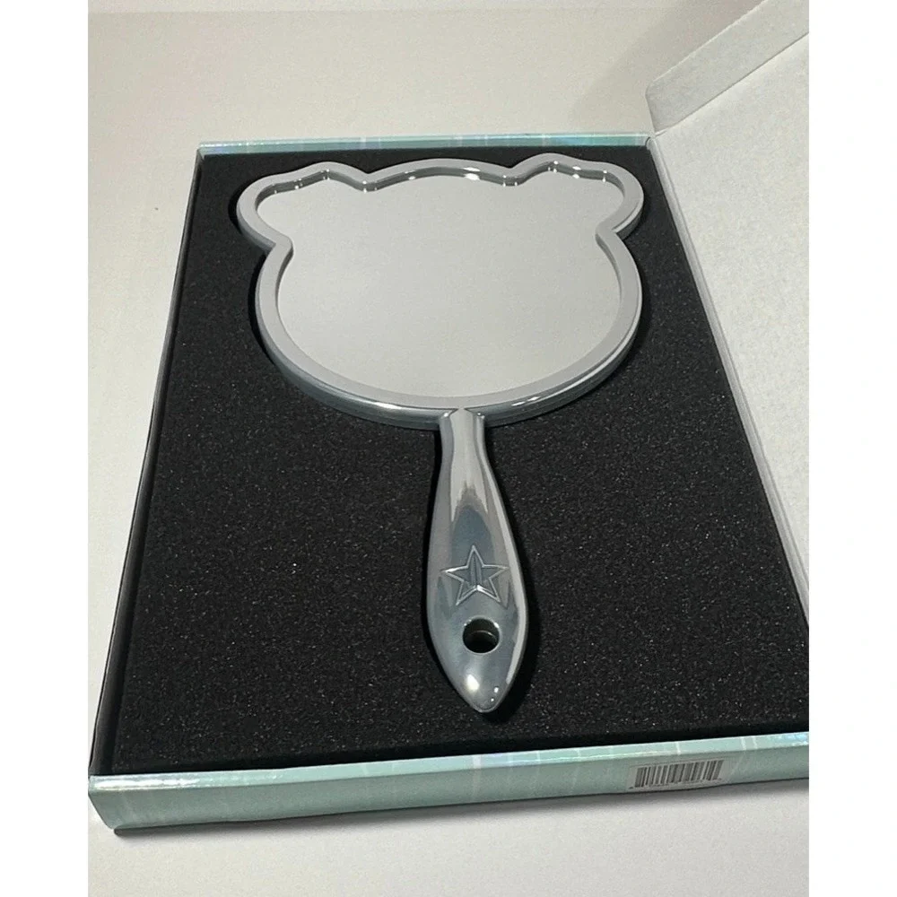 Jeffree Star x Shane Dawson Silver Pig Handheld Mirror Makeup Discontinued